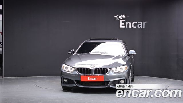 BMW 4 Series (F32) 420i M Sport Gran coupe 2017 — фото 3