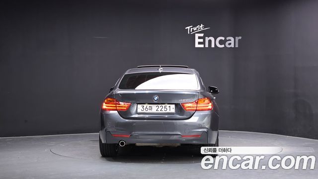 BMW 4 Series (F32) 420i M Sport Gran coupe 2017 — фото 4