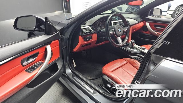 BMW 4 Series (F32) 420i M Sport Gran coupe 2017 — фото 10