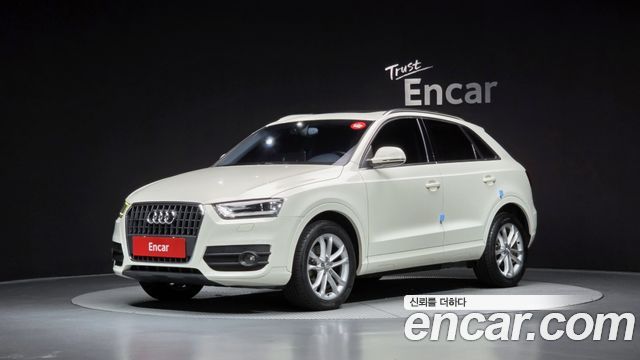 Audi Q3 2.0 TDI Quattro Dynamic 8U