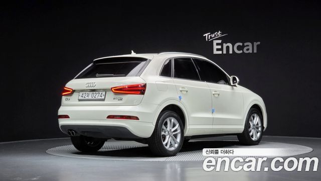 Audi Q3 2.0 TDI Quattro Dynamic 8U 2014 — фото 2