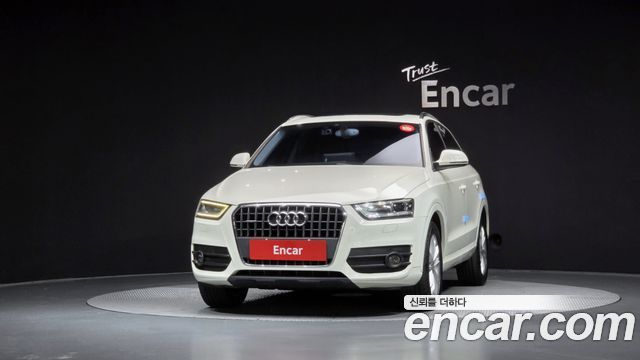 Audi Q3 2.0 TDI Quattro Dynamic 8U 2014 — фото 3