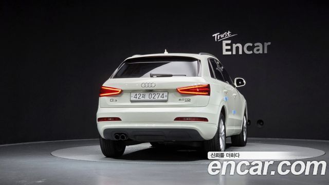 Audi Q3 2.0 TDI Quattro Dynamic 8U 2014 — фото 4