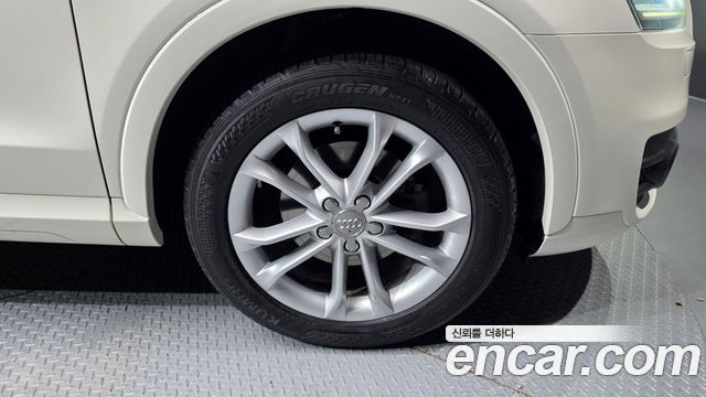 Audi Q3 2.0 TDI Quattro Dynamic 8U 2014 — фото 5
