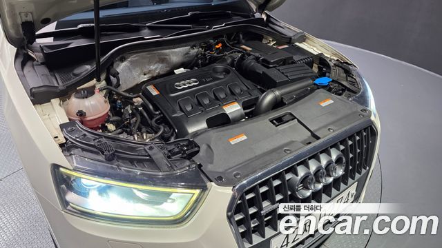 Audi Q3 2.0 TDI Quattro Dynamic 8U 2014 — фото 6
