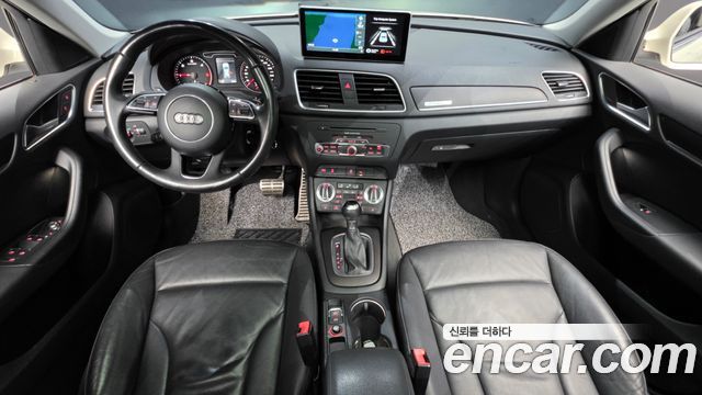 Audi Q3 2.0 TDI Quattro Dynamic 8U 2014 — фото 7