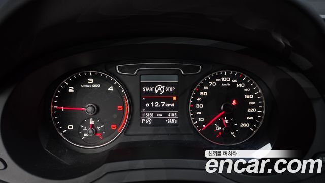 Audi Q3 2.0 TDI Quattro Dynamic 8U 2014 — фото 8