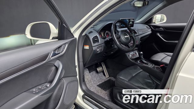 Audi Q3 2.0 TDI Quattro Dynamic 8U 2014 — фото 10