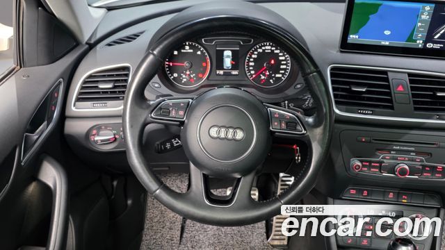 Audi Q3 2.0 TDI Quattro Dynamic 8U 2014 — фото 17