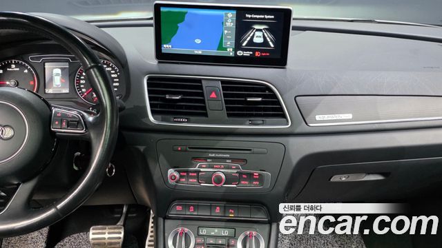 Audi Q3 2.0 TDI Quattro Dynamic 8U 2014 — фото 18