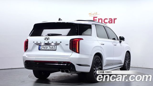 Hyundai Palisade Gasoline 3.8 2WD Calligraphy Black Edition 2024 — фото 2