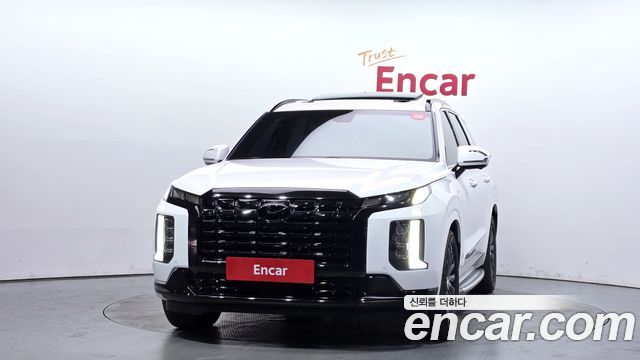 Hyundai Palisade Gasoline 3.8 2WD Calligraphy Black Edition 2024 — фото 3