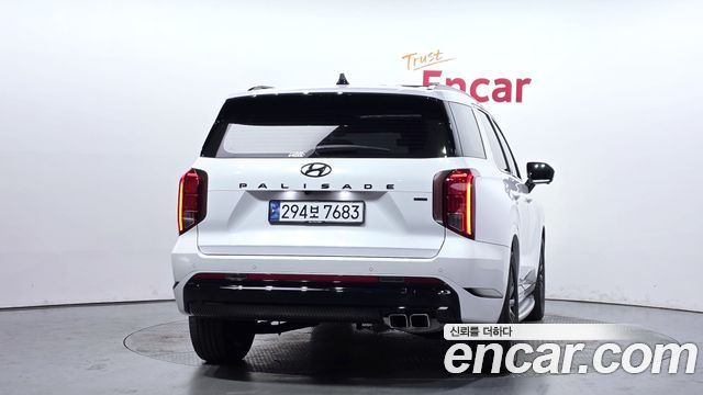 Hyundai Palisade Gasoline 3.8 2WD Calligraphy Black Edition 2024 — фото 4