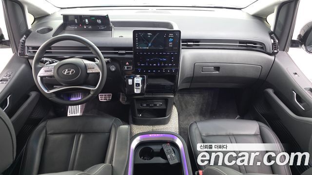 Hyundai Staria L3.5 Lounge 9-Seater Mobility 2022 — фото 7