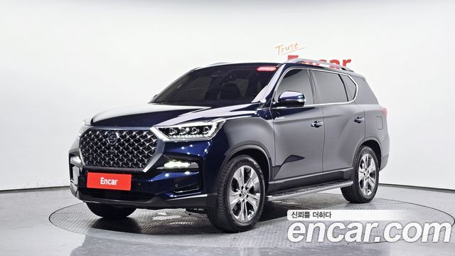 KG Mobility (SsangYong) Rexton Diesel 2.2 4WD Prestige 2023 — фото 11