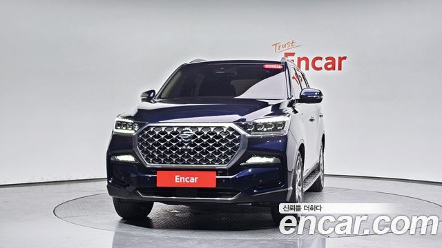 KG Mobility (SsangYong) Rexton Diesel 2.2 4WD Prestige 2023 — фото 3