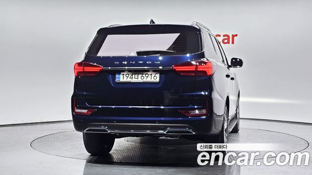 KG Mobility (SsangYong) Rexton Diesel 2.2 4WD Prestige 2023 — фото 4