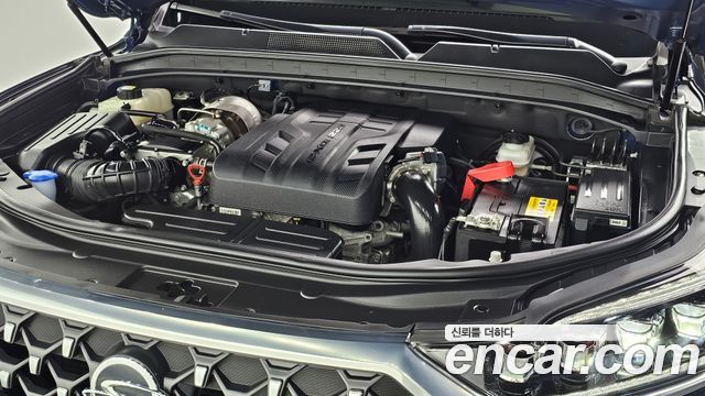 KG Mobility (SsangYong) Rexton Diesel 2.2 4WD Prestige 2023 — фото 6