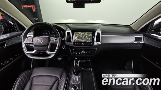 KG Mobility (SsangYong) Rexton Diesel 2.2 4WD Prestige 2023 — фото 7