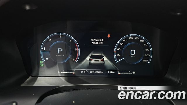 KG Mobility (SsangYong) Rexton Diesel 2.2 4WD Prestige 2023 — фото 8