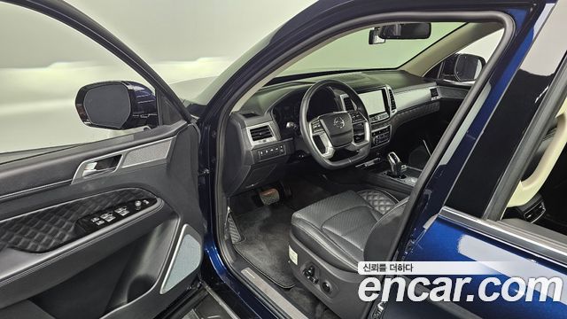 KG Mobility (SsangYong) Rexton Diesel 2.2 4WD Prestige 2023 — фото 15