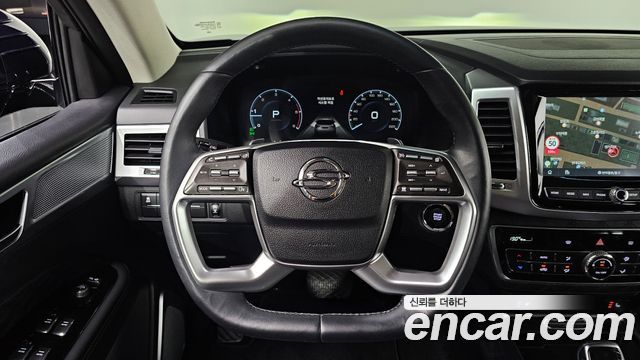 KG Mobility (SsangYong) Rexton Diesel 2.2 4WD Prestige 2023 — фото 17