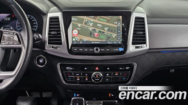 KG Mobility (SsangYong) Rexton Diesel 2.2 4WD Prestige 2023 — фото 18