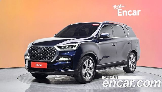 KG Mobility (SsangYong) Rexton Diesel 2.2 4WD Prestige