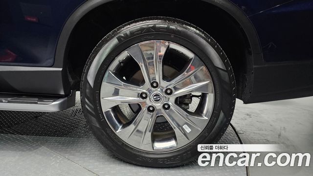 KG Mobility (SsangYong) Rexton Diesel 2.2 4WD Prestige 2023 — фото 27