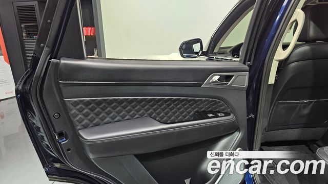 KG Mobility (SsangYong) Rexton Diesel 2.2 4WD Prestige 2023 — фото 31