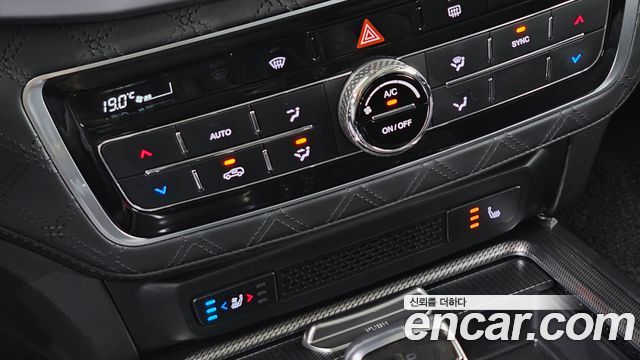 KG Mobility (SsangYong) Rexton Diesel 2.2 4WD Prestige 2023 — фото 36
