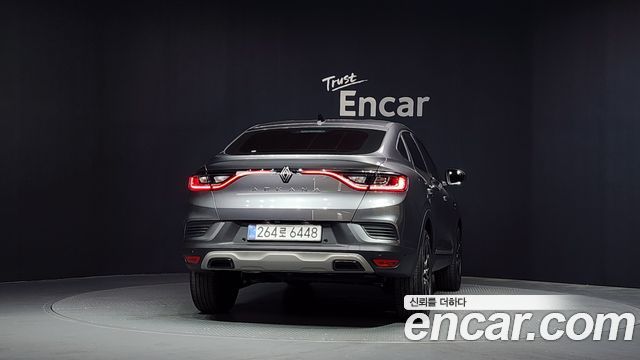 Renault Korea Arkana 1.6 GTe Iconic 2026 — фото 4