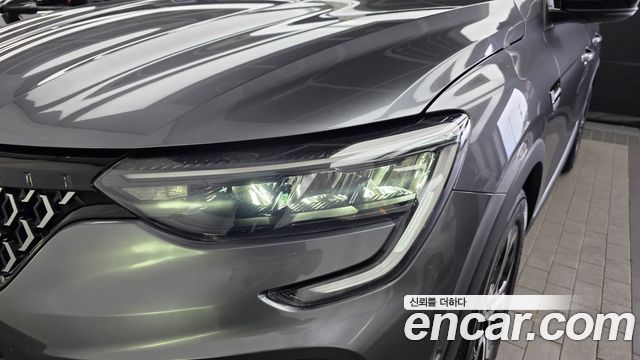 Renault Korea Arkana 1.6 GTe Iconic 2026 — фото 22