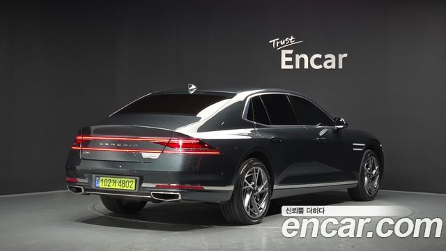 Genesis G90 (RS4) Gasoline 3.5 Turbo AWD 2024 — фото 2