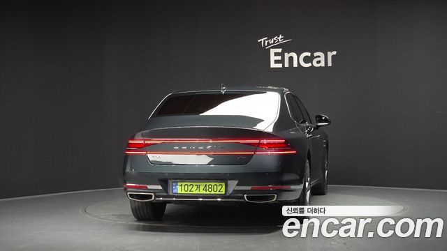 Genesis G90 (RS4) Gasoline 3.5 Turbo AWD 2024 — фото 4