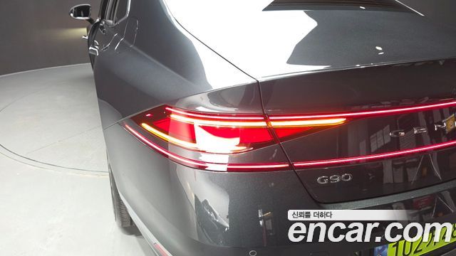 Genesis G90 (RS4) Gasoline 3.5 Turbo AWD 2024 — фото 23
