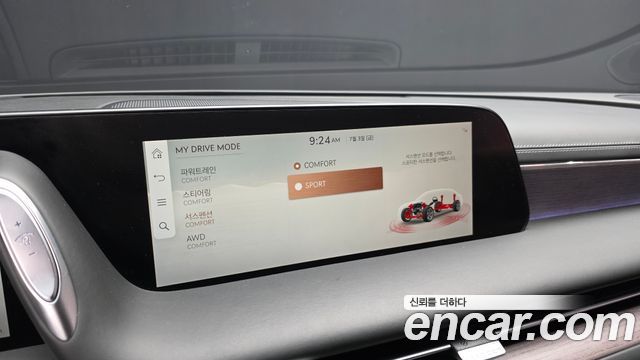 Genesis G90 (RS4) Gasoline 3.5 Turbo AWD 2024 — фото 31