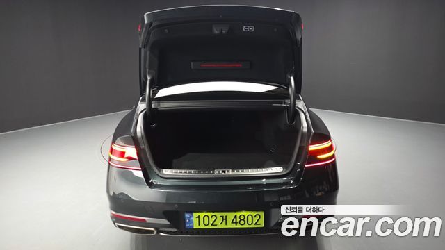 Genesis G90 (RS4) Gasoline 3.5 Turbo AWD 2024 — фото 32