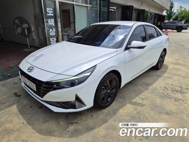 Hyundai Avante (CN7) 1.6 Modern 2023 — фото 1