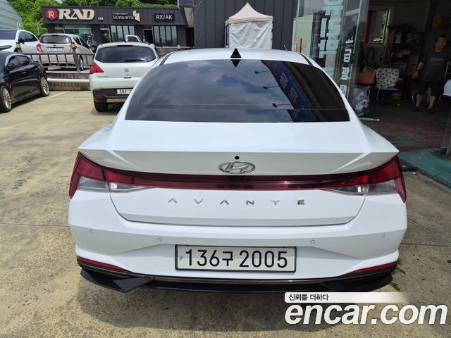 Hyundai Avante (CN7) 1.6 Modern 2023 — фото 4