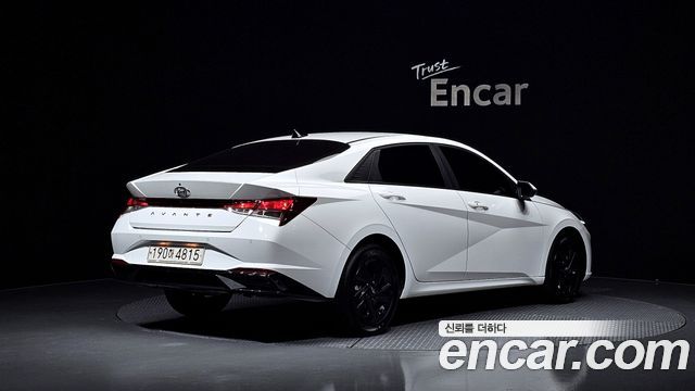 Hyundai Avante (CN7) 1.6 Modern 2023 — фото 2