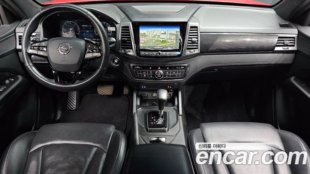 KG Mobility (SsangYong) Rexton Sports Diesel 2.2 2WD Prestige 2023 — фото 7