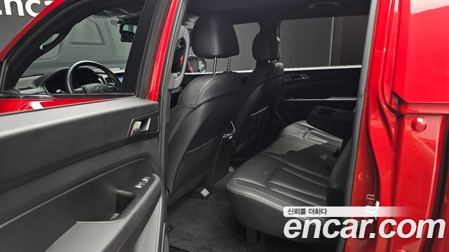 KG Mobility (SsangYong) Rexton Sports Diesel 2.2 2WD Prestige 2023 — фото 16