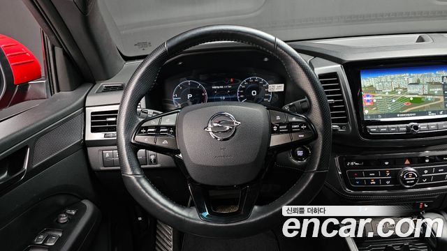 KG Mobility (SsangYong) Rexton Sports Diesel 2.2 2WD Prestige 2023 — фото 17