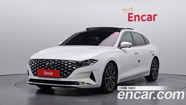 Hyundai Grandeur (IG) 2.5 Le Blanc 2023 — фото 1