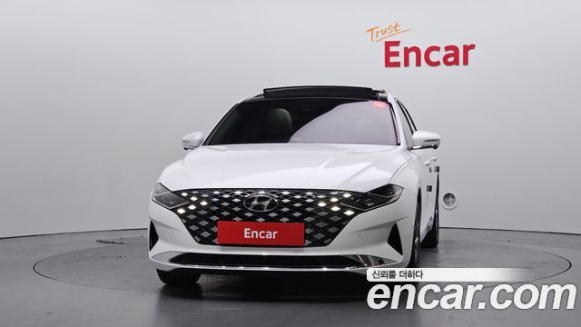 Hyundai Grandeur (IG) 2.5 Le Blanc 2023 — фото 3
