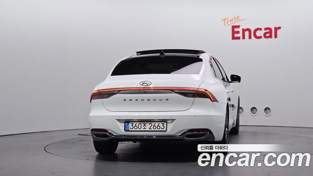 Hyundai Grandeur (IG) 2.5 Le Blanc 2023 — фото 4