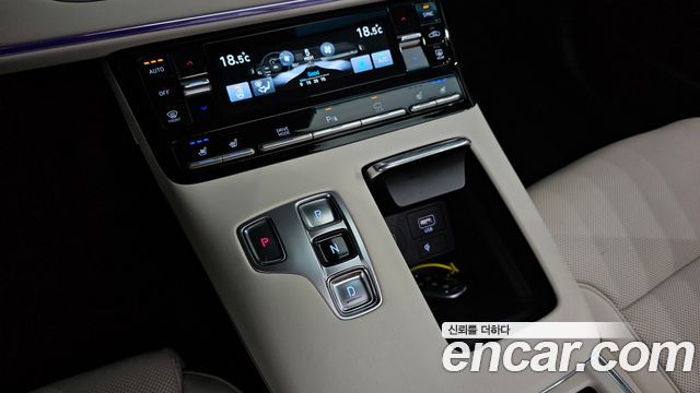 Hyundai Grandeur (IG) 2.5 Le Blanc 2023 — фото 9