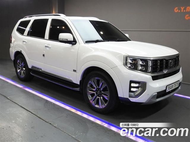 Kia Mohave The Master Diesel 3.0 4WD 7-Seater Masters