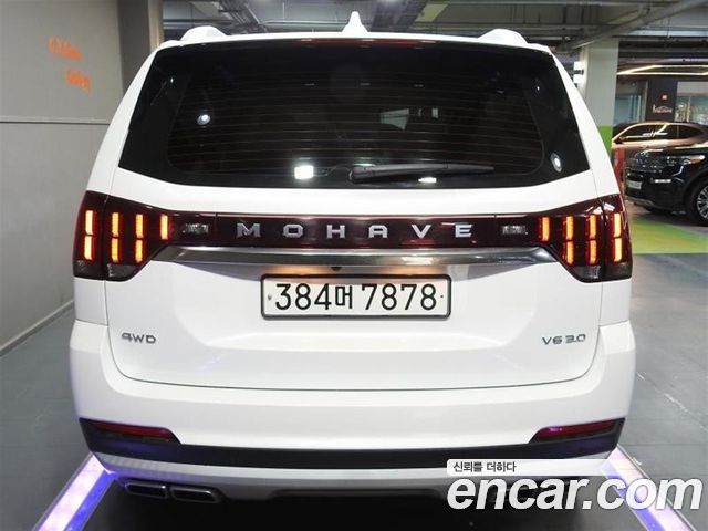 Kia Mohave The Master Diesel 3.0 4WD 7-Seater Masters 2021 — фото 4